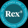 Vi arbetar enligt Rex - Svensk standard för redovisningsuppdrag